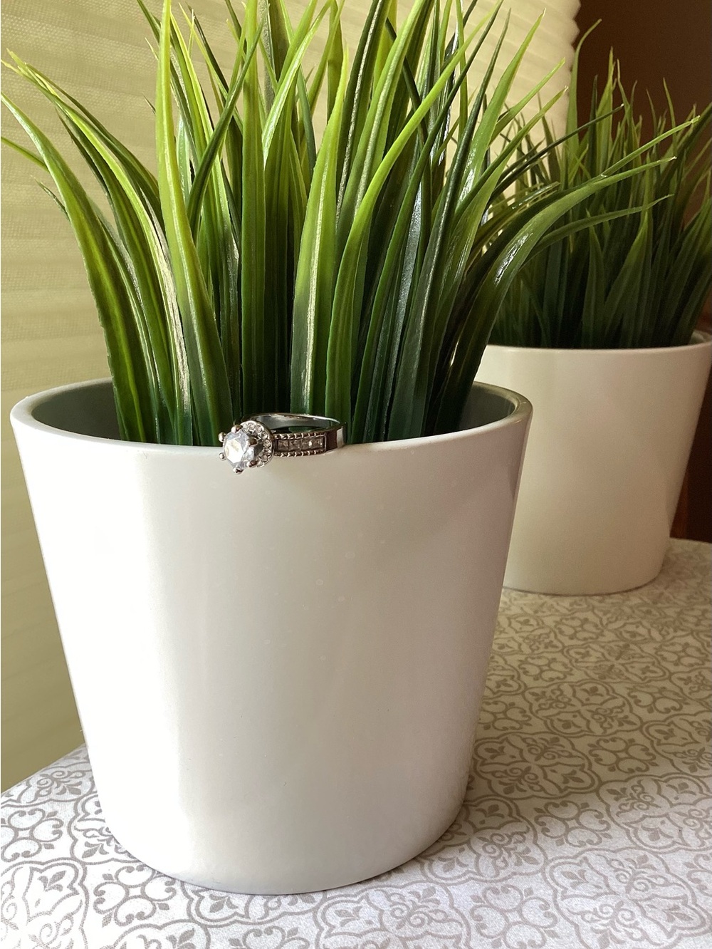 Solitaire Ring
